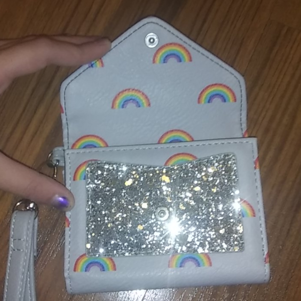 Gray Rainbow Wallet - Picture 3 of 9